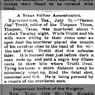 Freeport Journal-Standard
(Freeport, Illinois)
July 22, 1886