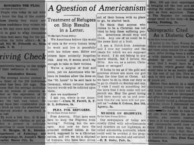 A Question of Americanism